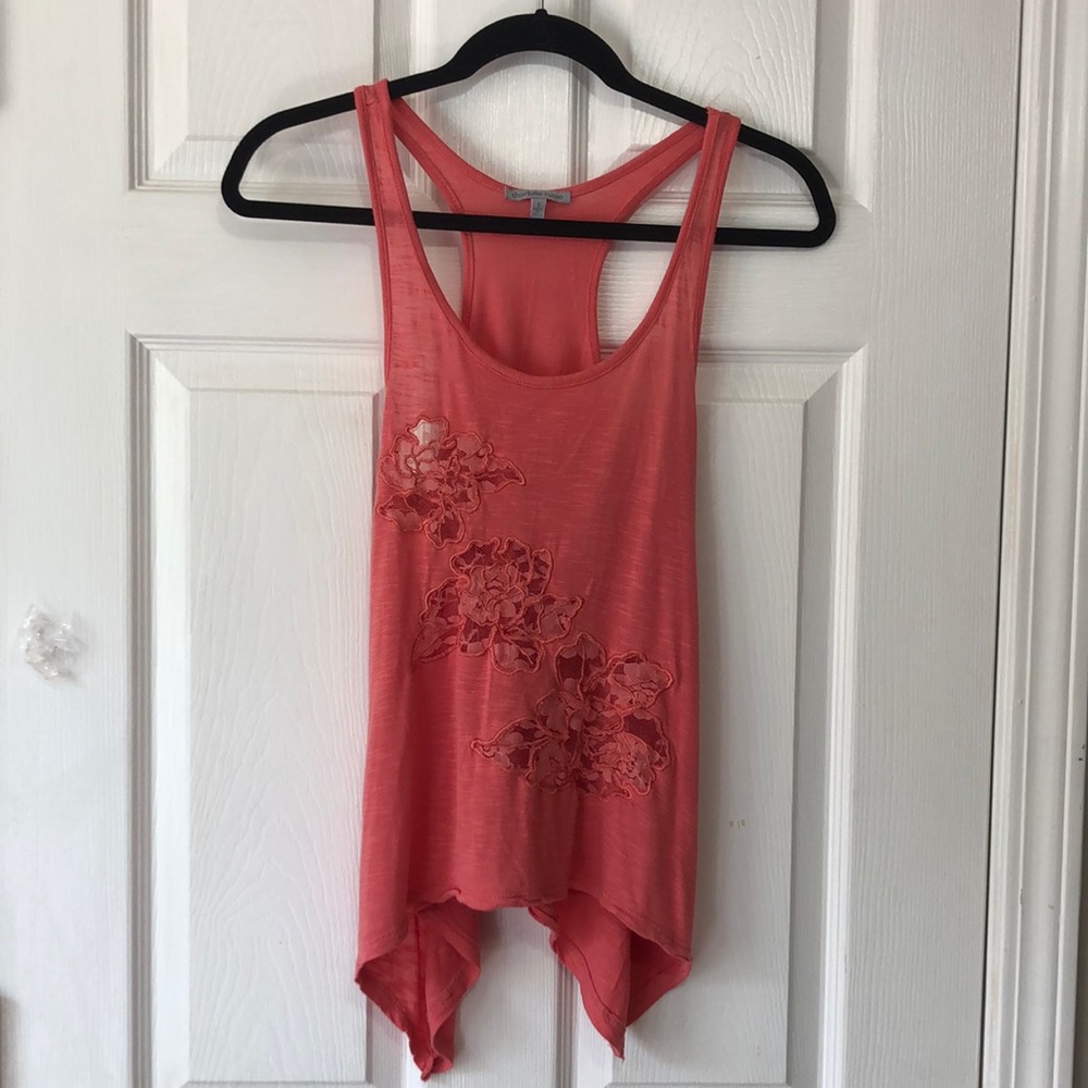 Charlotte Russe Raser Back Tank Top